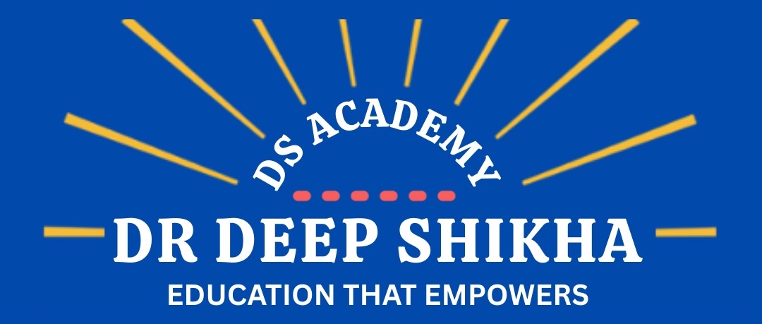 Dr. Deepsikha Classes